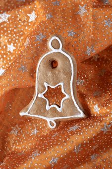 Gingerbread Cookie Royalty Free Stock Photography