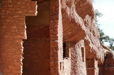 Cliff Dwellings In Colorado Springs Stock Image Cliff Dwellings In Colorado Springs Stock Image