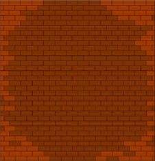 Cracked Brick Wall Texture Royalty Free Stock Photos Cracked Brick Wall Texture Royalty Free Stock Photos