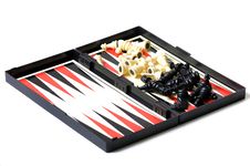 Backgammon Royalty Free Stock Image Backgammon Royalty Free Stock Image