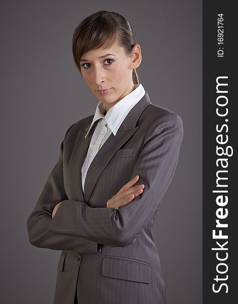 Portrait Of Business Woman