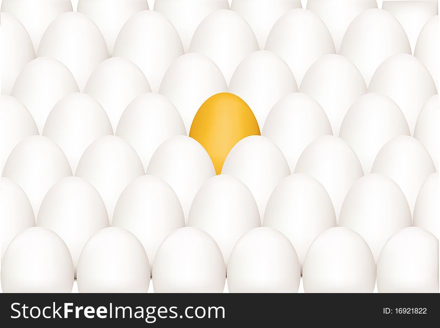 Unique egg