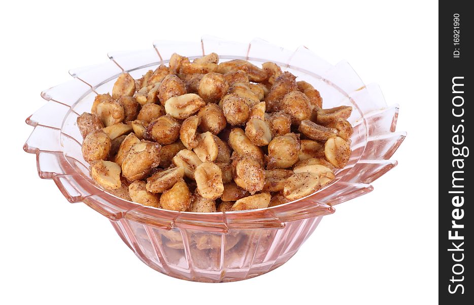 Roasted Peanuts Isolate