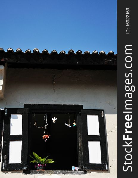 Wooden Window