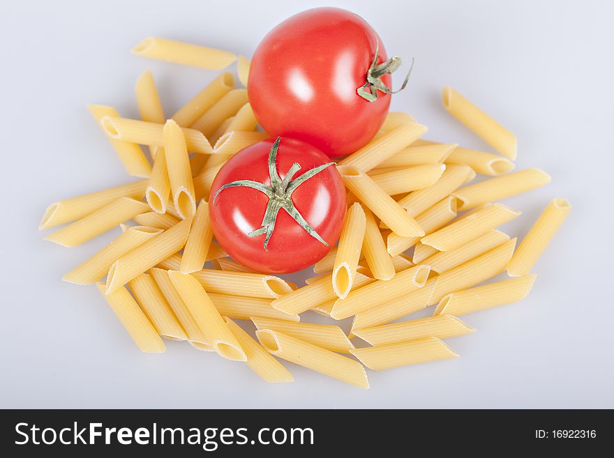 Penne Rigate With Tomatoes