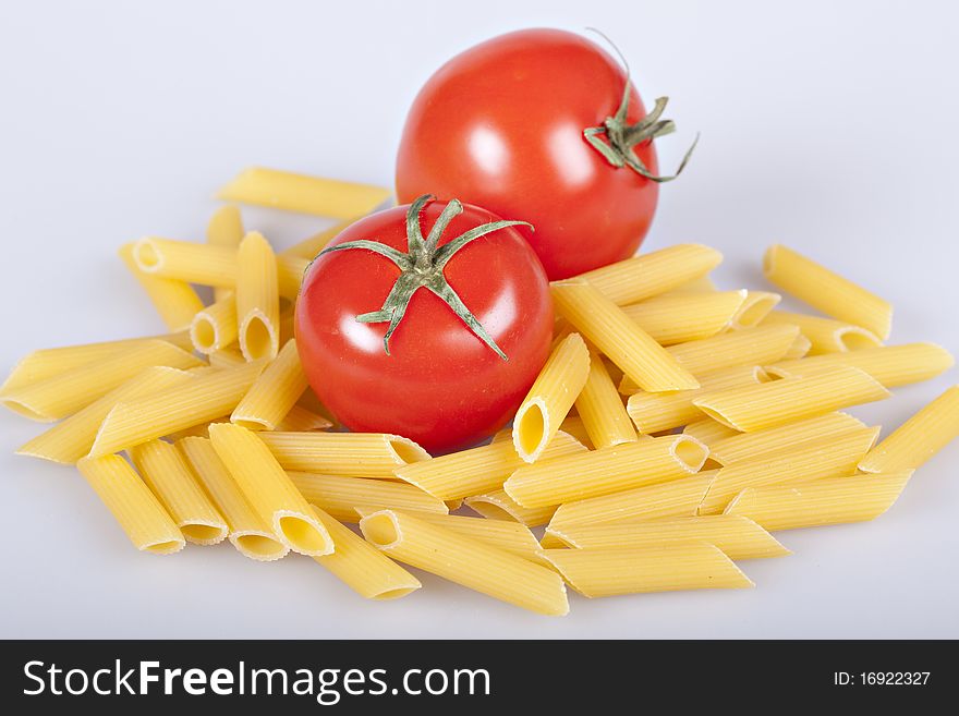 Penne Rigate With Tomatoes