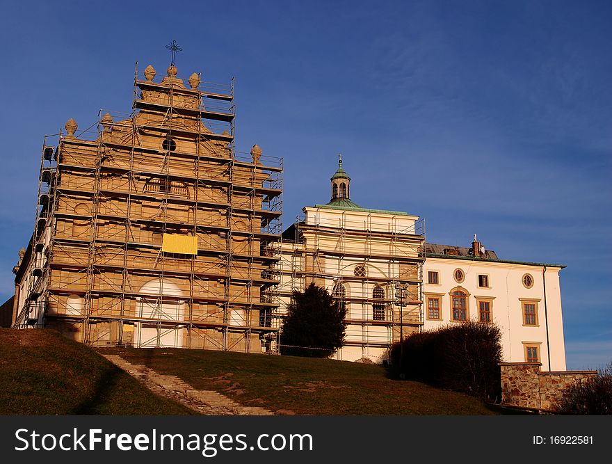 Monastery of the Holy Cross in Poland.