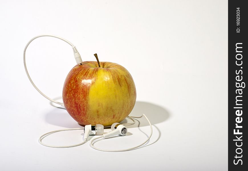 Apple And Headphones