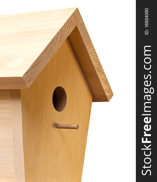 Pine Birdhouse