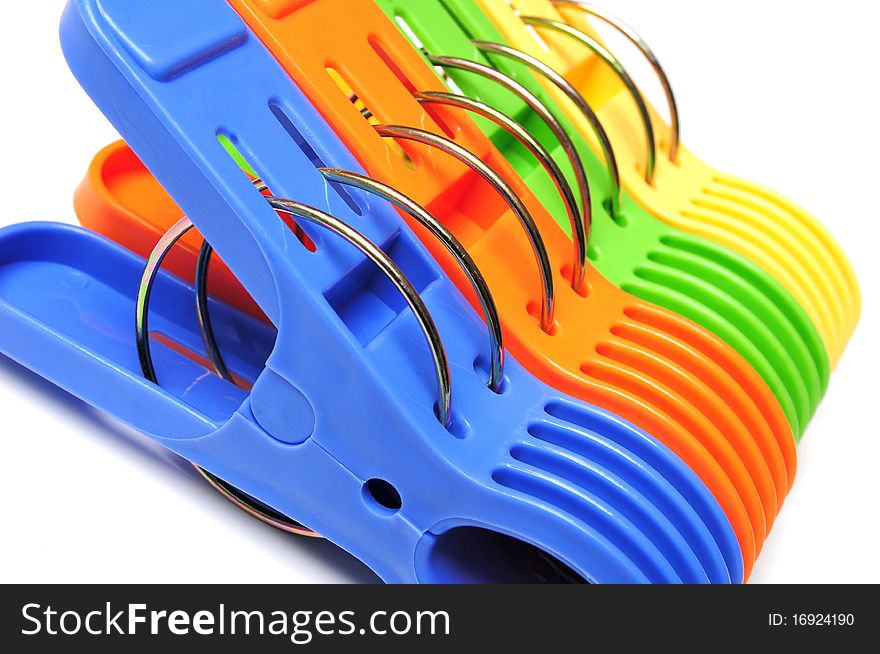 Colorful Clothes pegs