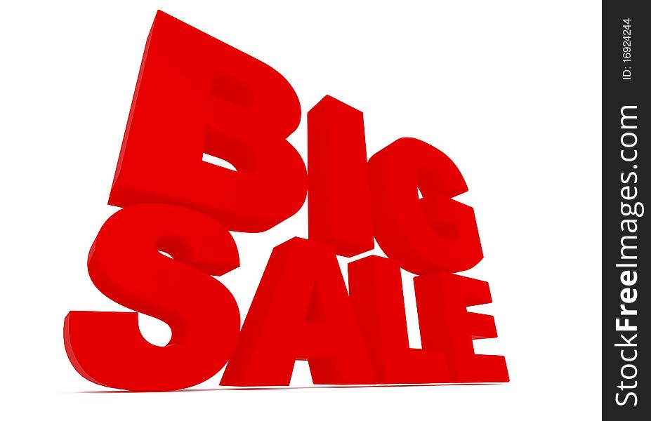 Big Sale Sign