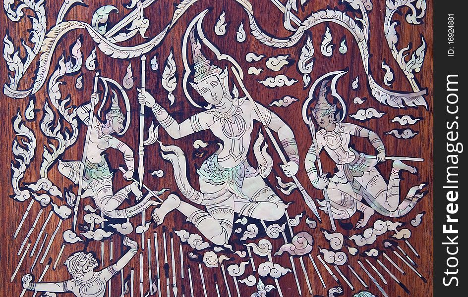 Thai art