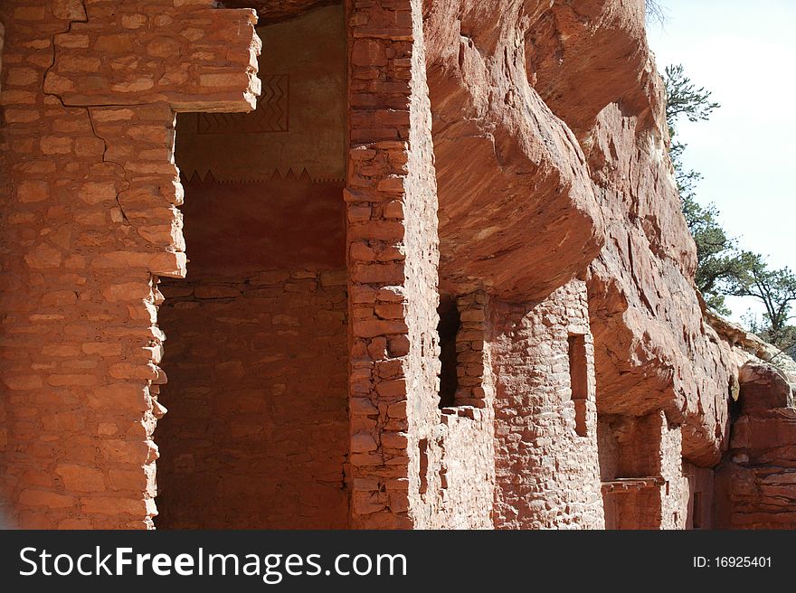 Cliff Dwellings In Colorado Springs