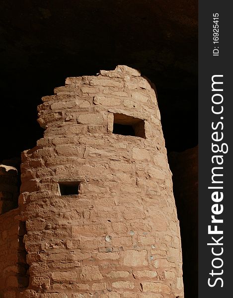 Cliff Dwellings In Colorado Springs2