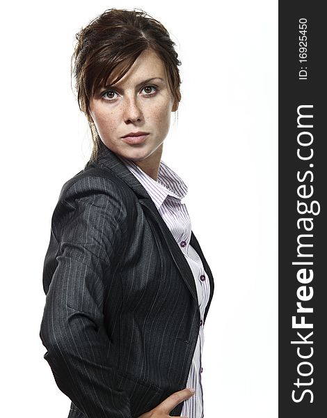 Beautiful Businesswoman Portrait