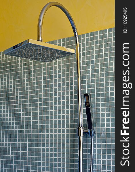 Modern Steel Bathroom Accessories 1