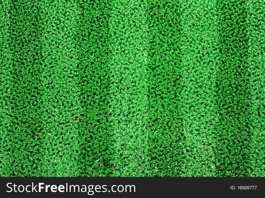 Artificial grass for background