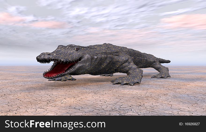 A crocodile is any species belonging to the family Crocodylidae