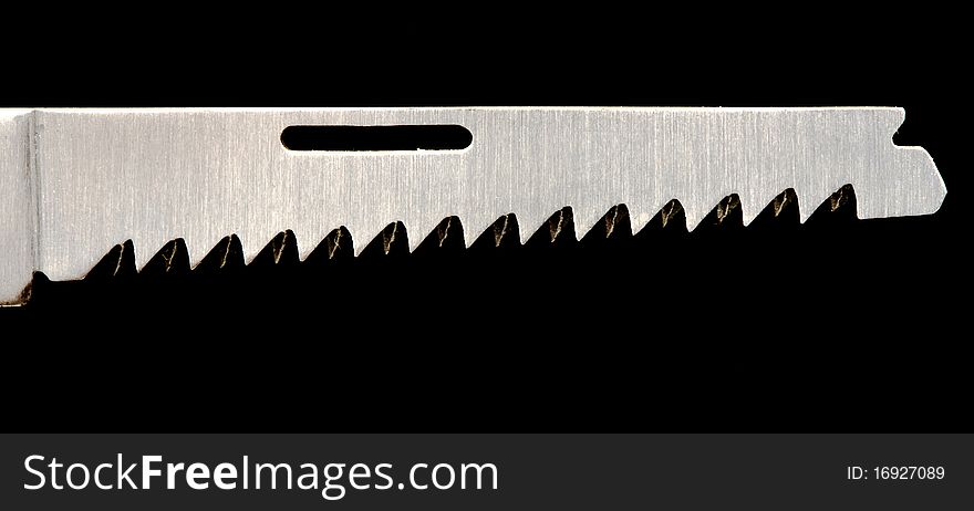 Saw - blade in clasp knife