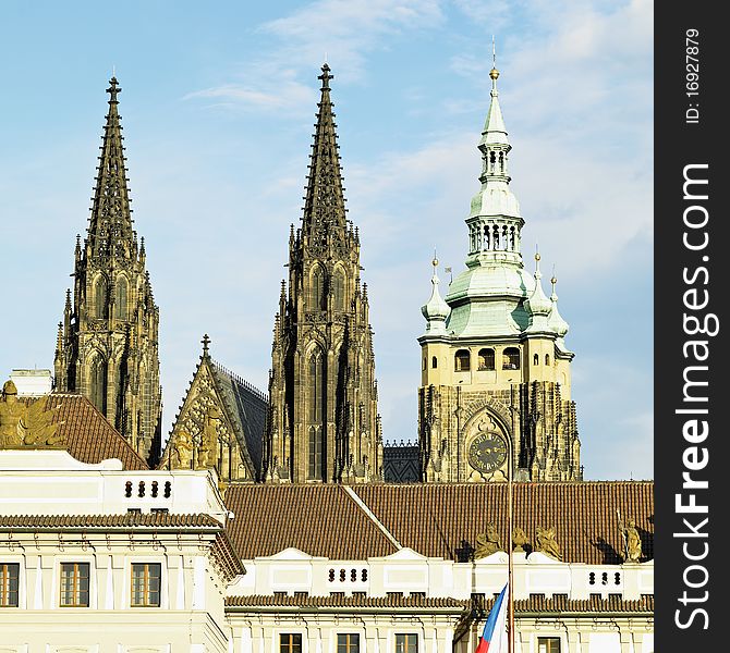 St. Vitus Cathedral, Prague, Czech Republic