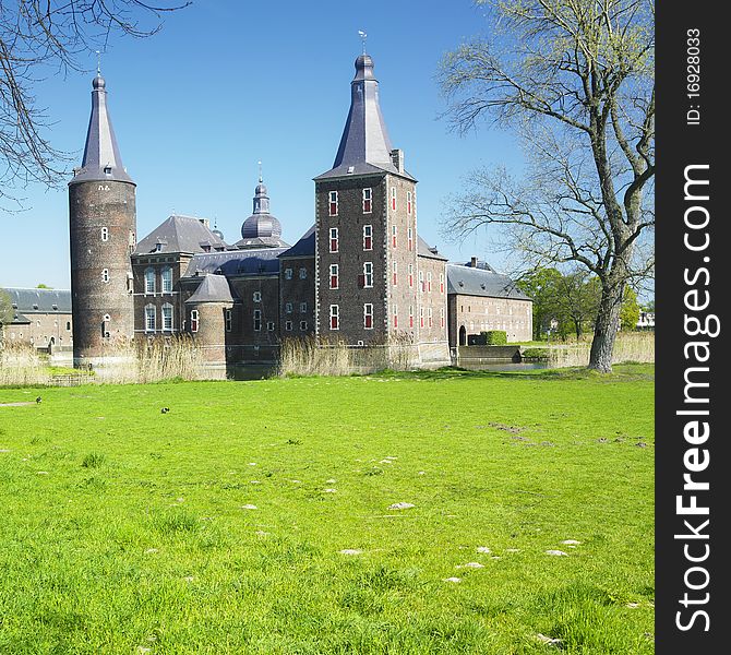 Heerlen Castle in the Netherlands