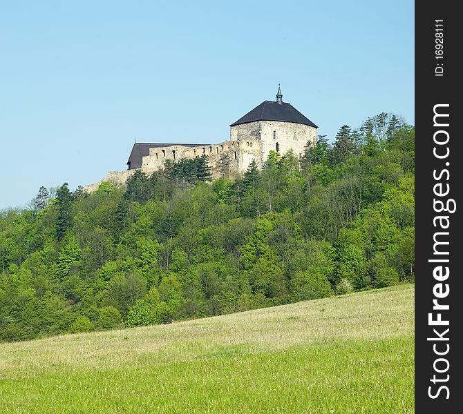 Tocnik Castle in Czech Republic