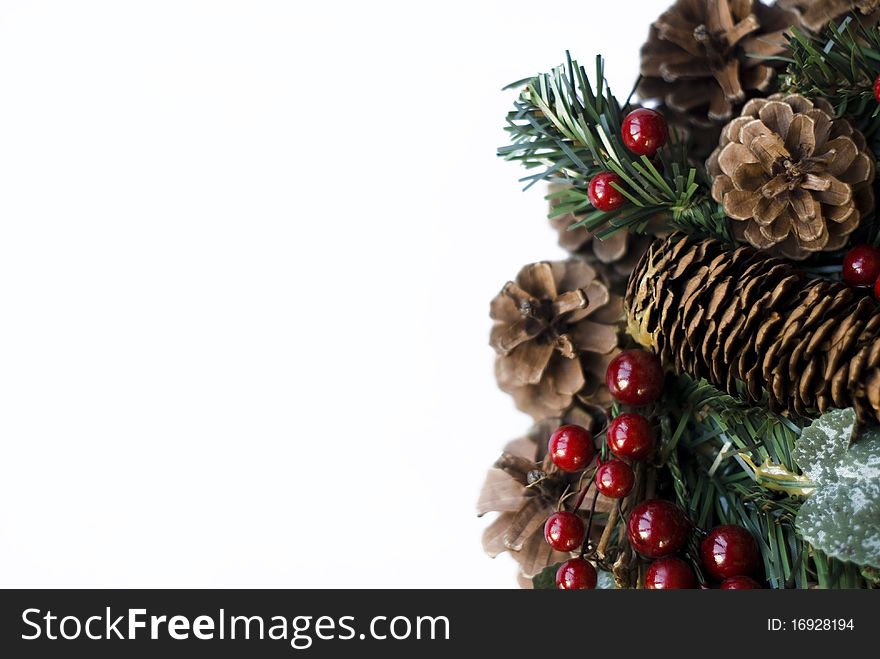 Christmas Decoration Background