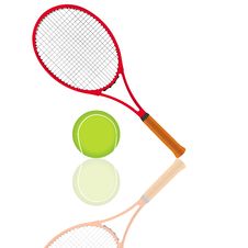 Tennis Background Card Royalty Free Stock Photos Tennis Background Card Royalty Free Stock Photos