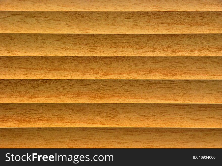 Horizontal plastic plancs stylized as wooden. Horizontal plastic plancs stylized as wooden