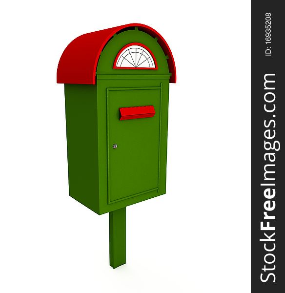 Green Mailbox