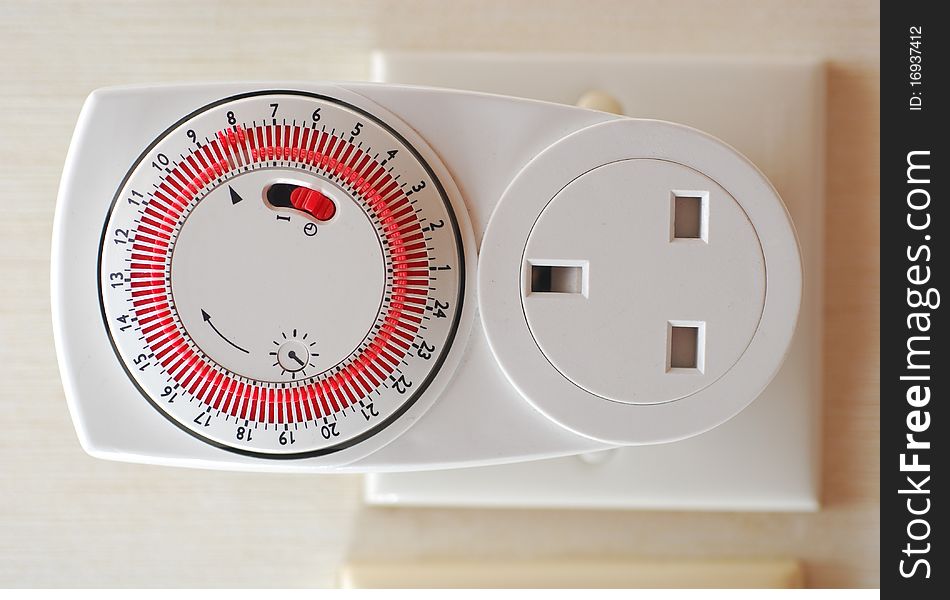 24 hrs Wall Timer Socket adaptor