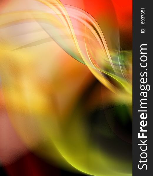 Colorful soft background. Red-yellow color. Colorful soft background. Red-yellow color.