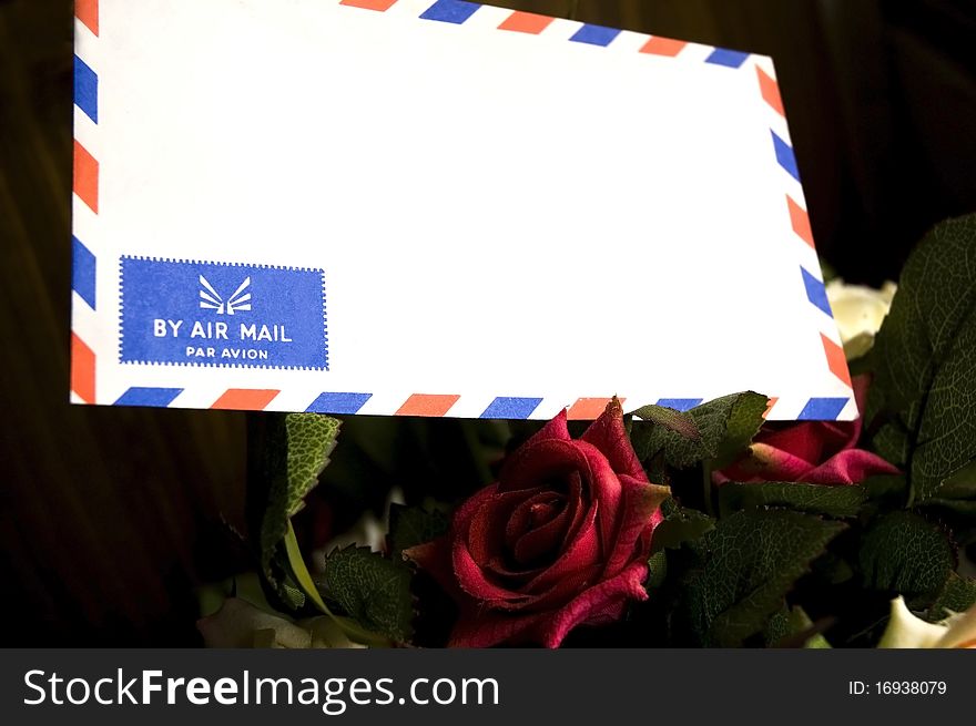 Air mail envelope