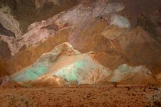 Death Valley S Artist Pallette Stock Photos Death Valley S Artist Pallette Stock Photos