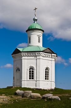 Saint Constantinus Orthodox Chapel Stock Photography Saint Constantinus Orthodox Chapel Stock Photography