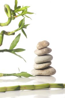 Composition On The Theme Of Zen Stock Photos Composition On The Theme Of Zen Stock Photos