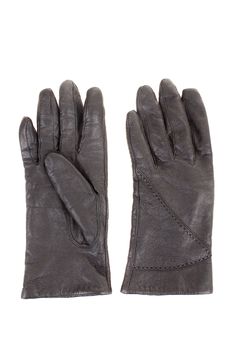 Woman S Black Leather Gloves Stock Photo Woman S Black Leather Gloves Stock Photo