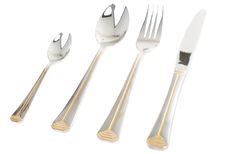 Fork, Knife And Spoon Royalty Free Stock Photography