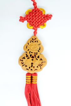 Chinese Auspicious Knot Stock Photo