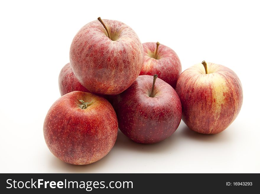 Red apples for the health