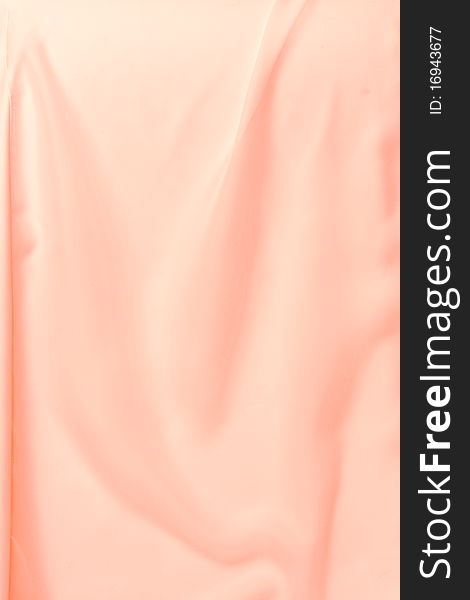 Abstract light pink background made from satin. Abstract light pink background made from satin