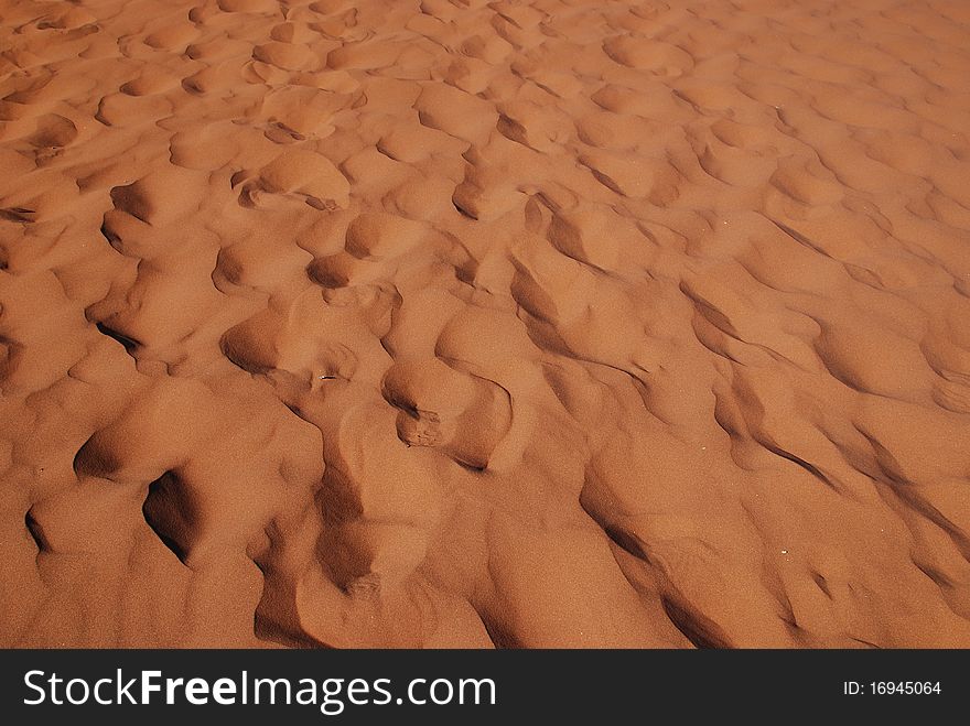 Dune 45 in namibian desert. Dune 45 in namibian desert