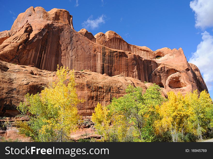 Poison Spider Mesa in the Fall, near Moab