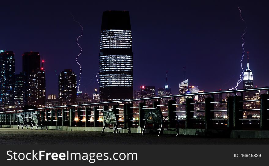 Manhattan Lightning