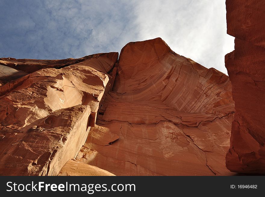 Moab Utah Location on Long Road Canyon. Moab Utah Location on Long Road Canyon