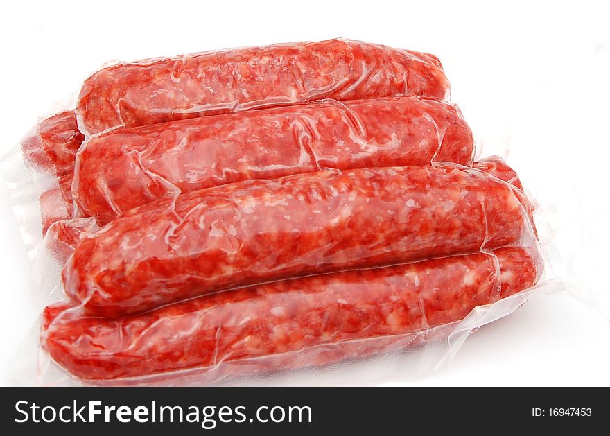 Red Sausage Of Pork