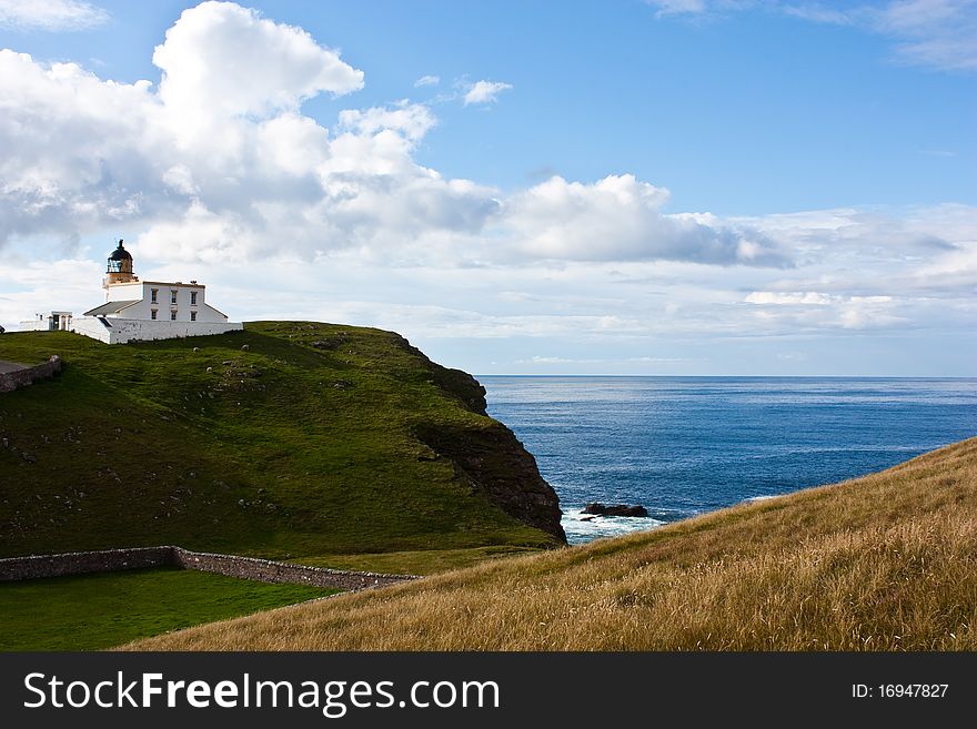 Scottish Lighthouse