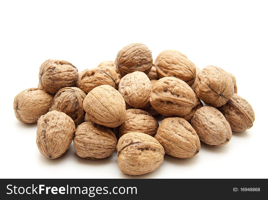 Walnuts at the Christmas time