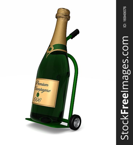 Chamagne Delivery