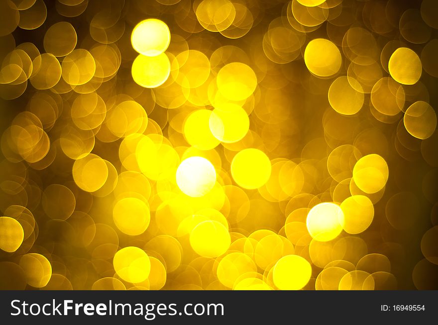Abstract Christmas blur background with shining lights. Abstract Christmas blur background with shining lights